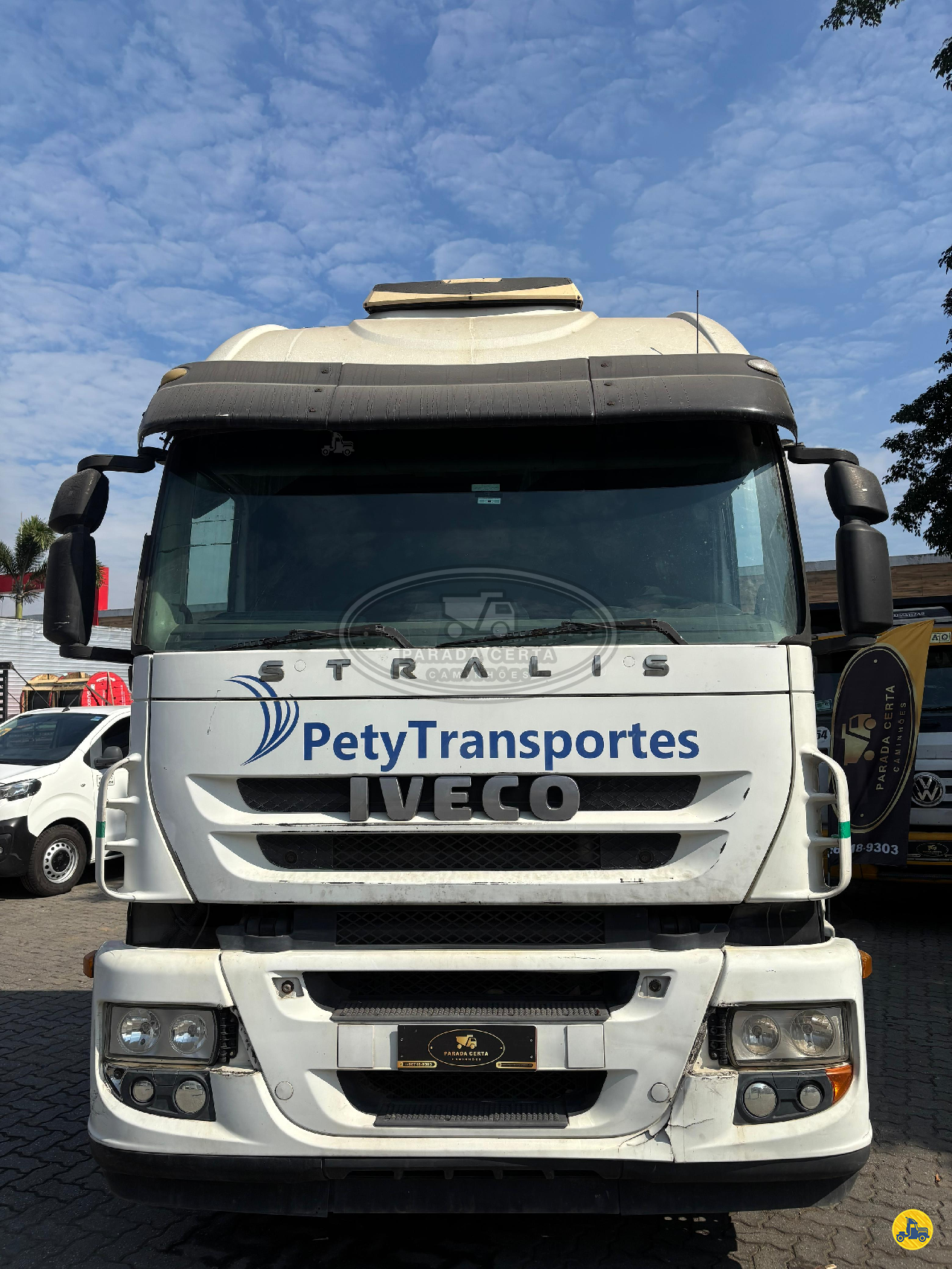 CAMINHAO IVECO STRALIS 570 Cavalo Mecânico Cavalo 6x2 Parada Certa Caminhões NOVA IGUACU RIO DE JANEIRO RJ